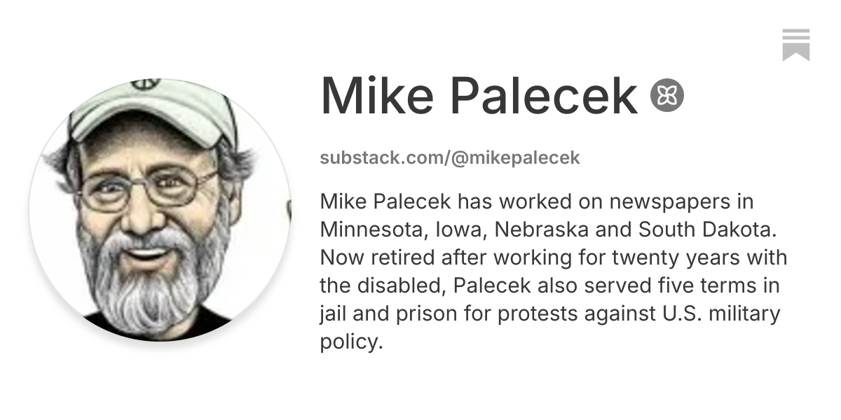 Mike Palecek | Substack