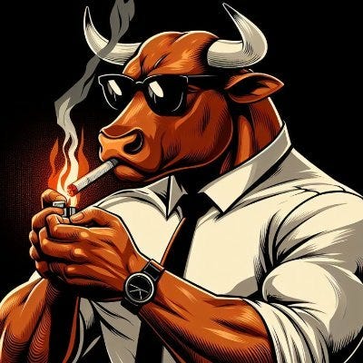 The Sales Bull's Substack- a guide to success in sales