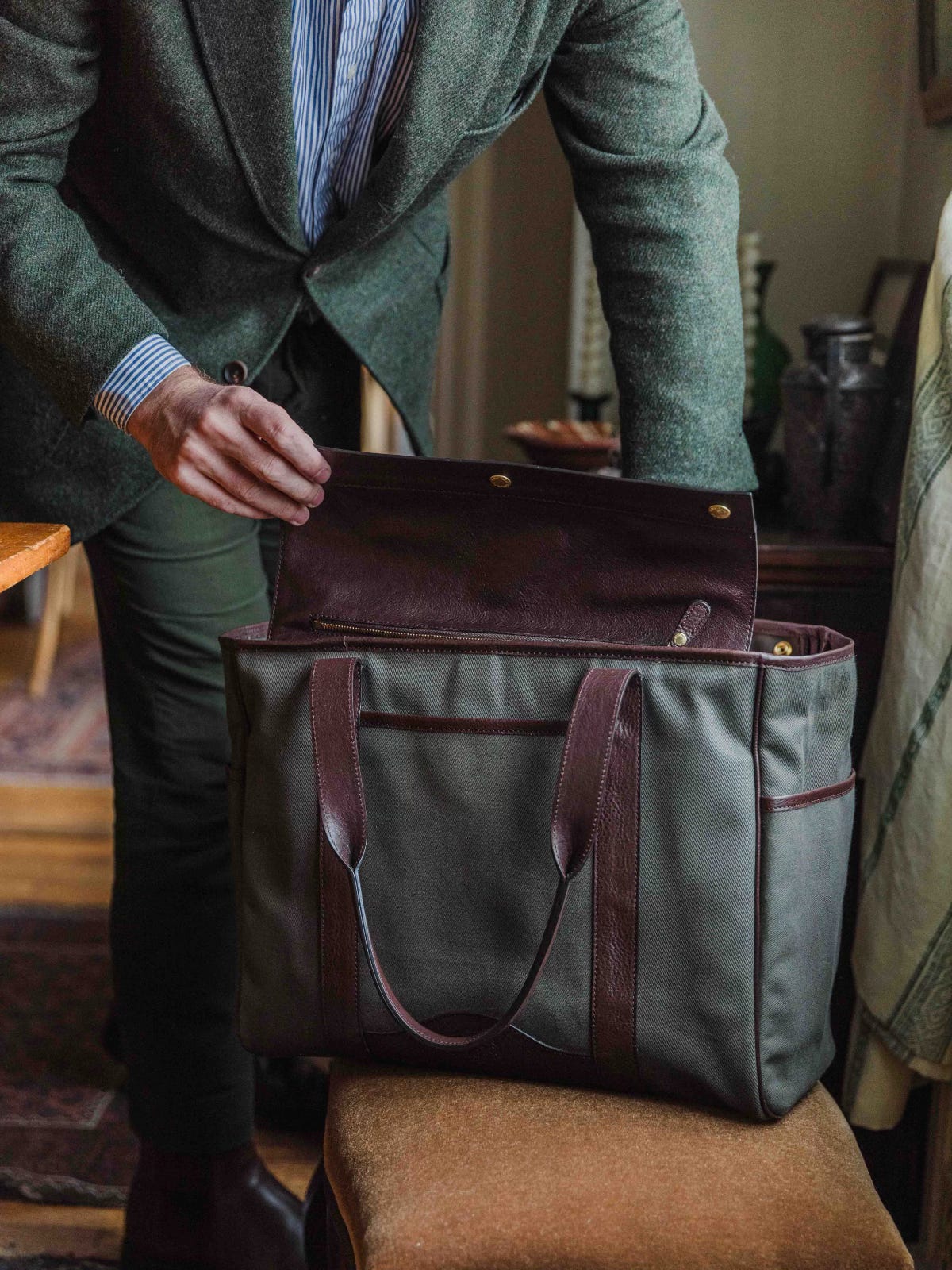 A Good Bag - by David Coggins - The Contender