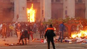 Still no justice: Ukraine marks anniversary of deadly post-Euromaidan clashes in Odessa