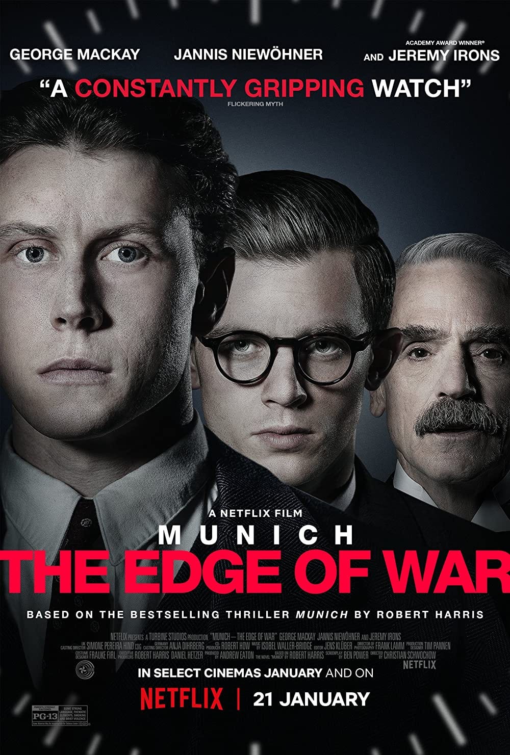 Munich: The Edge of War (2021) - IMDb