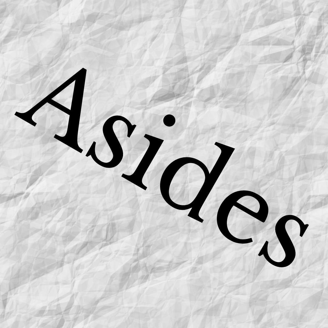 Asides