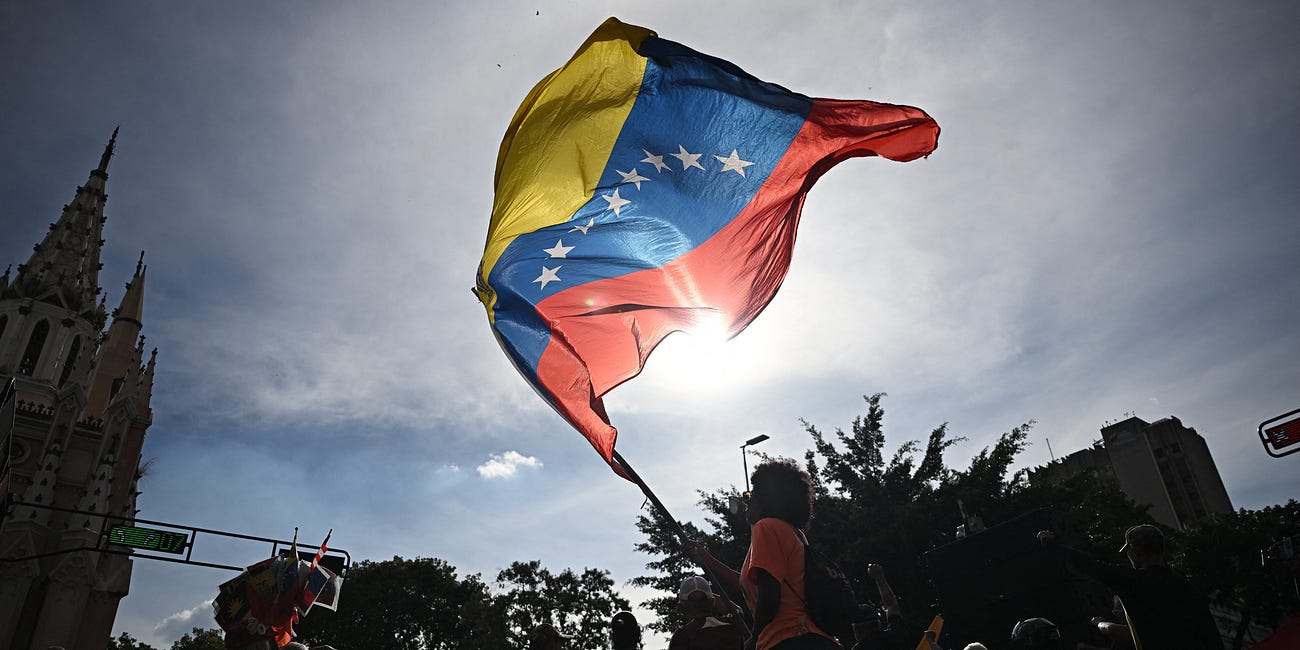 The Trump Corollary: A Q&A with Gabriel Aguirre about Venezuela
