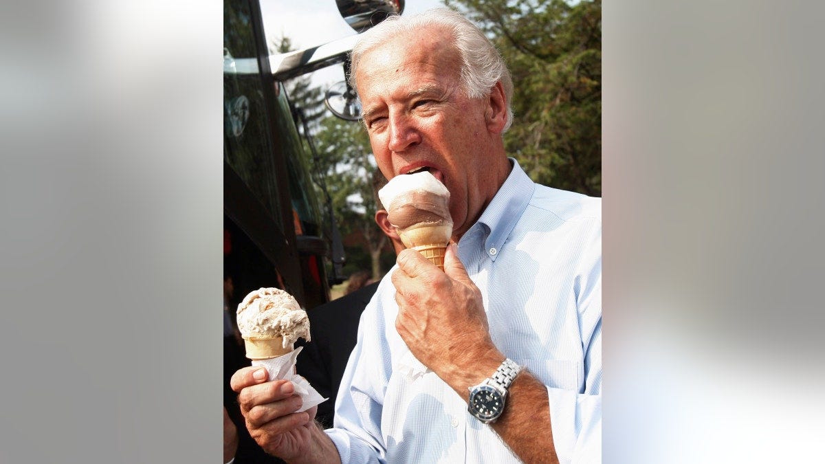 Ice cream lover Joe Biden to get his very own flavor | Fox News