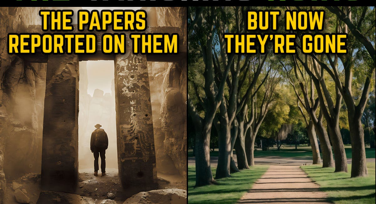 The Vanishing Ruins: Buried Buildings Bigger than Buckingham Palace & Advanced Civilizations 