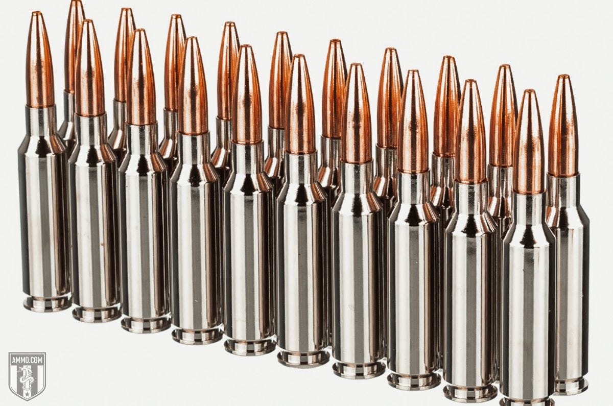 6.5x55mm Swedish ammo for sale