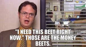 YARN | "I need this beet right now." Those are the money beets. | The Office (2005) - S03E20 Product Recall | Video clips by quotes | 264dd716 | 紗 YARN | "I need this beet right now." Those are the money beets. | The Office (2005) - S03E20 Product Recall | Video clips by quotes | 264dd716 | 紗