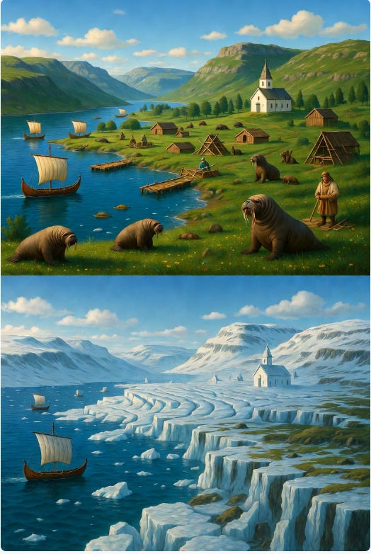 Greenland is ours by Right of Inheritance! - by clif high