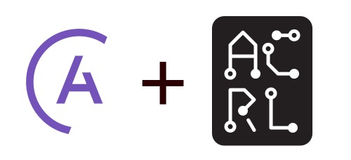 The Astronomer and ACRL logos