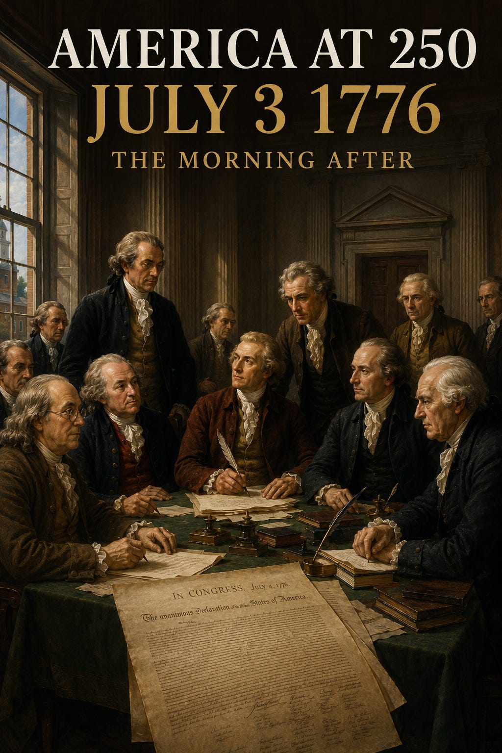 July 3, 1776 - The Morning After
