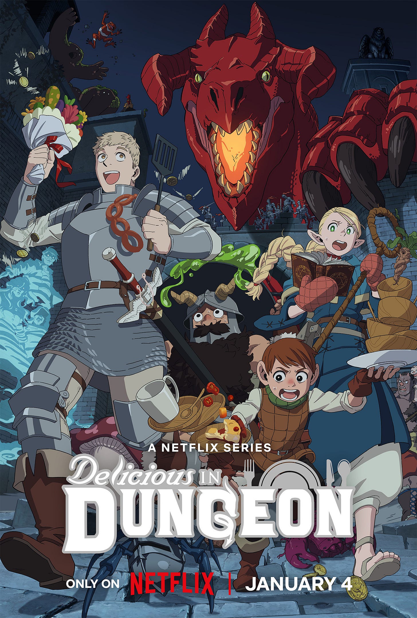 Delicious in Dungeon (TV Series 2024– ) - IMDb