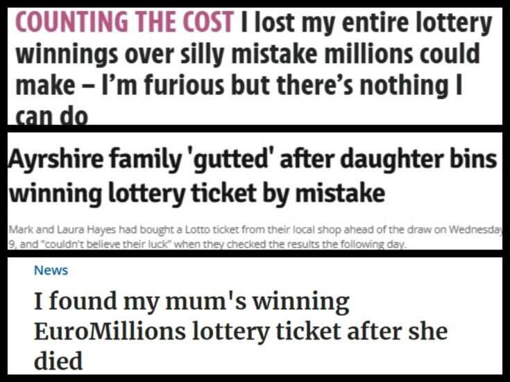 The PR agency, the publishers and the disappearing lottery winners