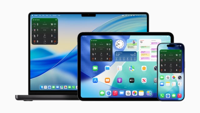 Today, Apple Sports adds widgets for iPhone, iPad, and Mac, making it even easier for fans to stay on top of the action.
