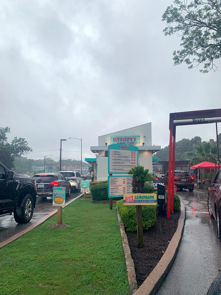 P. Terry's Barton Springs