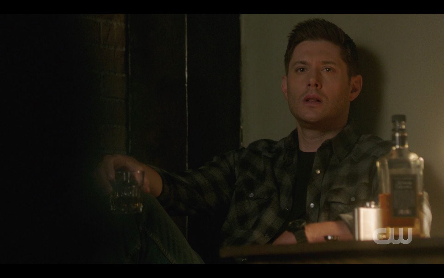 Dean sitting on bed ready for Sam bulge pounding SPN 14.20 Dean sitting on bed ready for Sam bulge pounding SPN 14.20