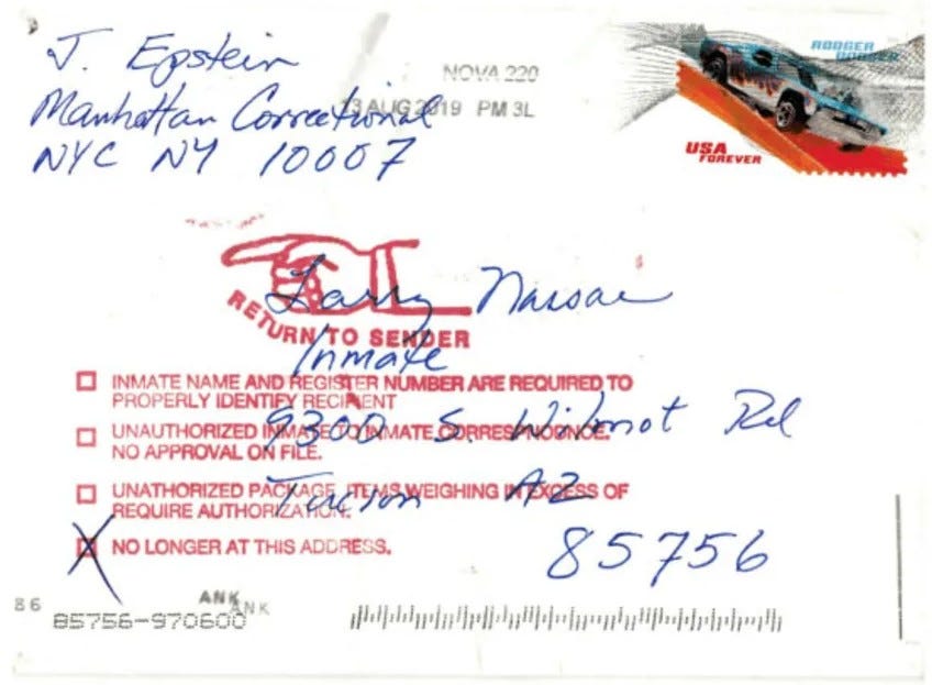 Terrible Transmissions; Covers, Letters & Parcels That Will Never be ...