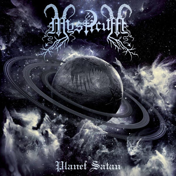 Mysticum - Planet Satan