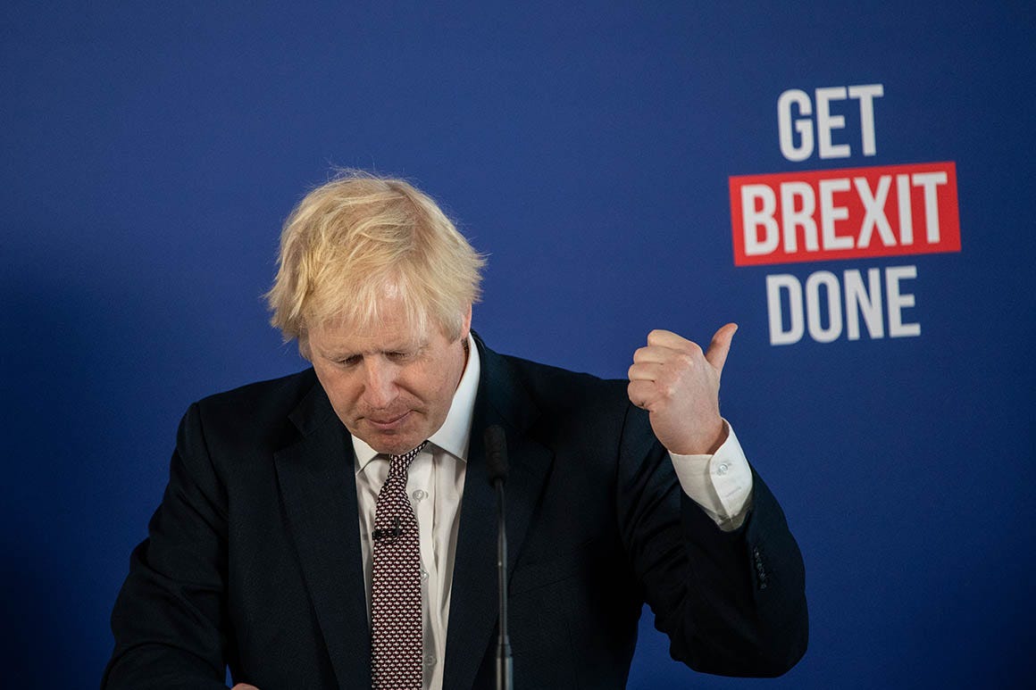 Opinion | The U.K. election from hell - POLITICO
