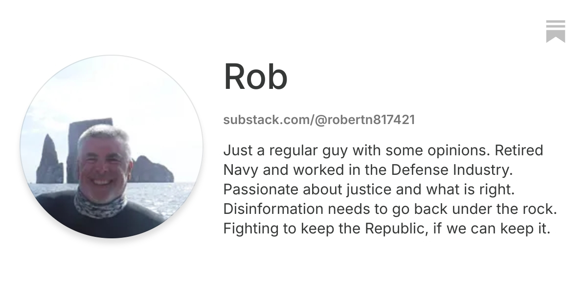 Rob | Substack