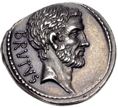 https://upload.wikimedia.org/wikipedia/commons/5/51/M._Junius_Brutus%2C_denarius%2C_54_BC%2C_RRC_433-2_%28obverse_L._Junius%29.jpg https://upload.wikimedia.org/wikipedia/commons/5/51/M._Junius_Brutus%2C_denarius%2C_54_BC%2C_RRC_433-2_%28obverse_L._Junius%29.jpg