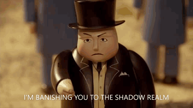 Meme Thomas And Friends GIF - Meme Thomas And Friends Shadow Realm ...