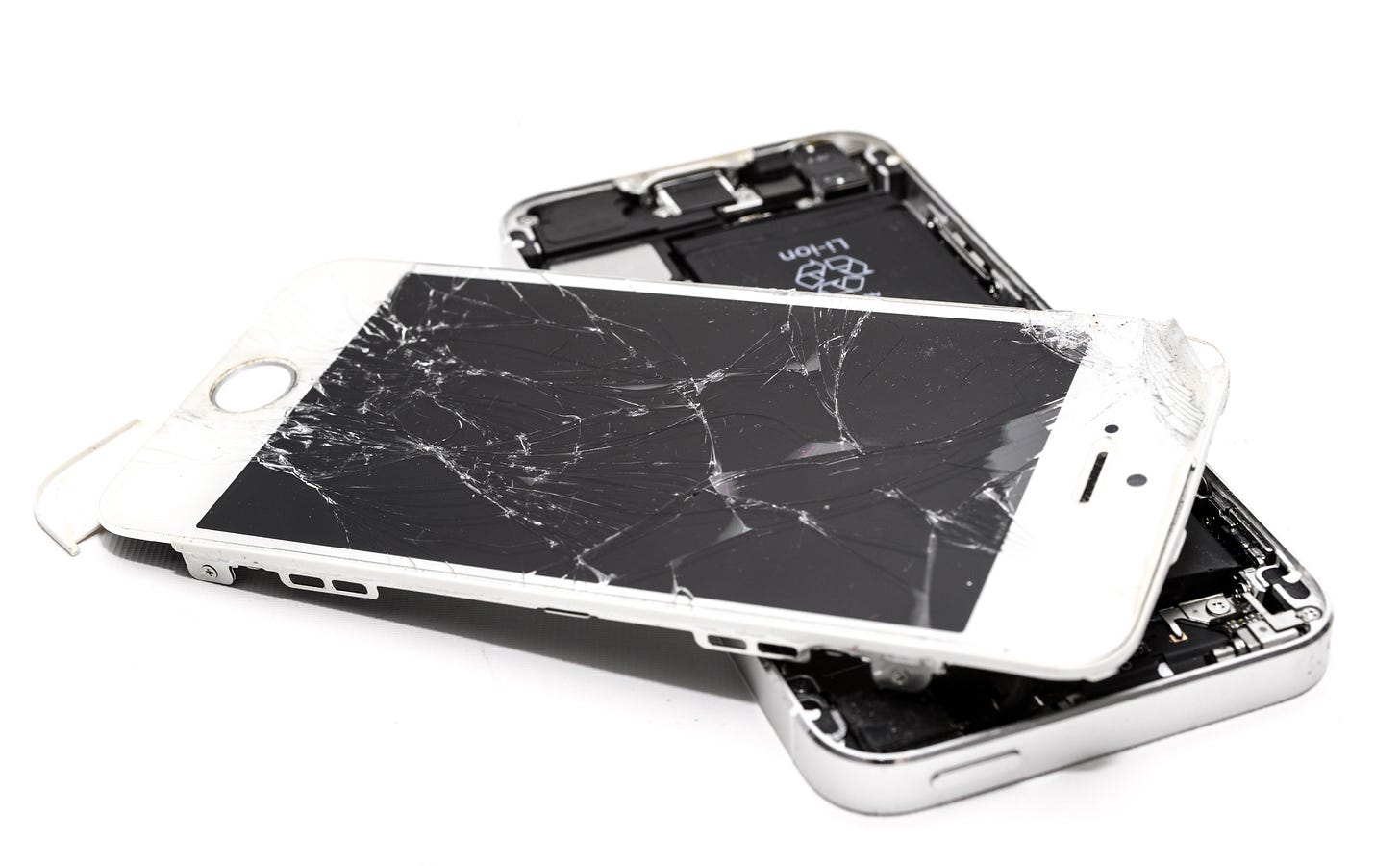 Broken iPhone Broken iPhone