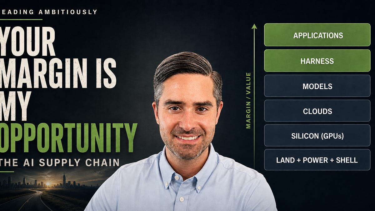 Your Margin Is My Opportunity