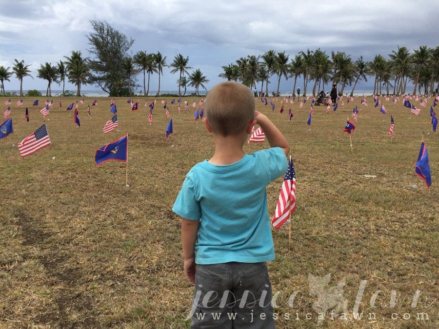 2016-05-30 Memorial Day Flags 4