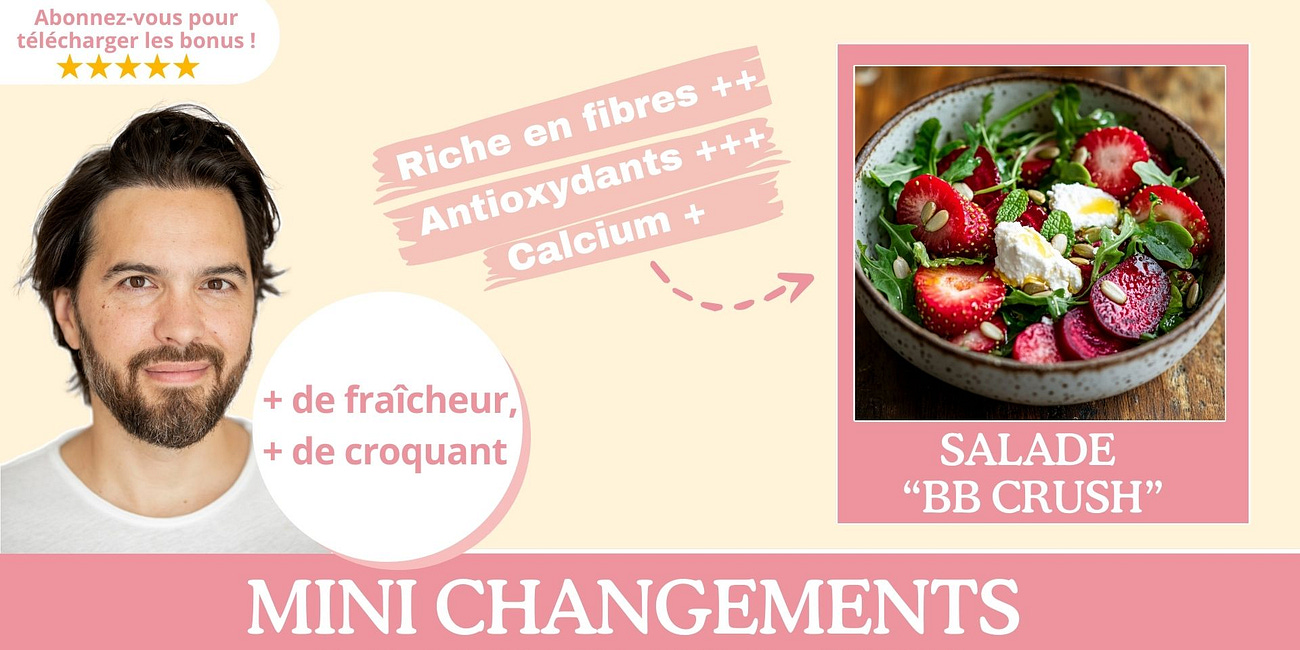 MINI CHANGEMENTS, MAXI IMPACTS !