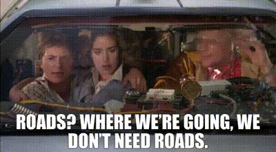 We don't need roads : r/gifs