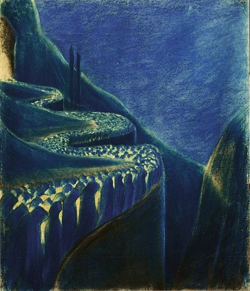 File:Mikalojus Konstantinas Ciurlionis - FUNERAL SYMPHONY (VI) - 1903, Varsuva.jpg