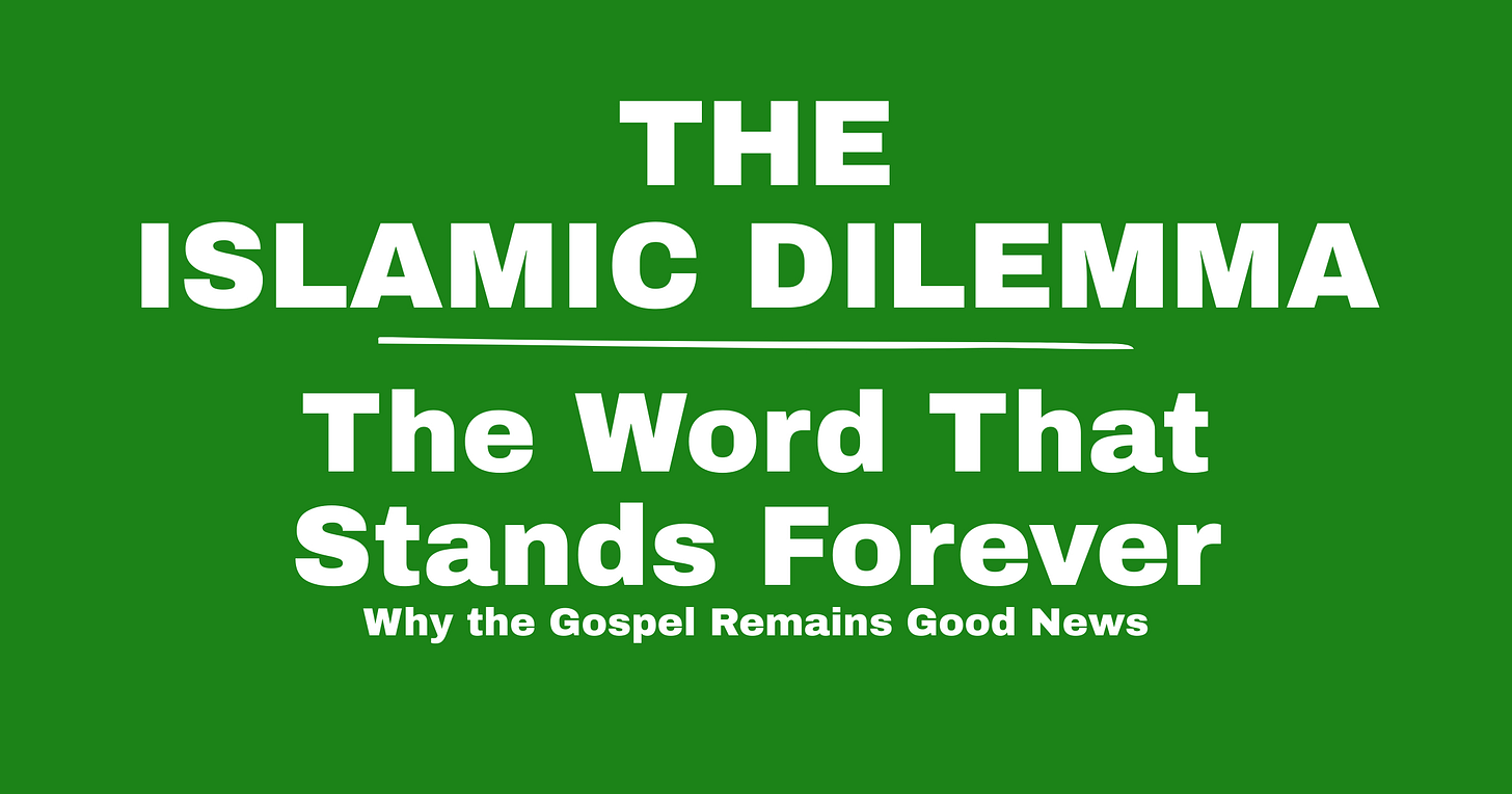 The Word That Stands Forever