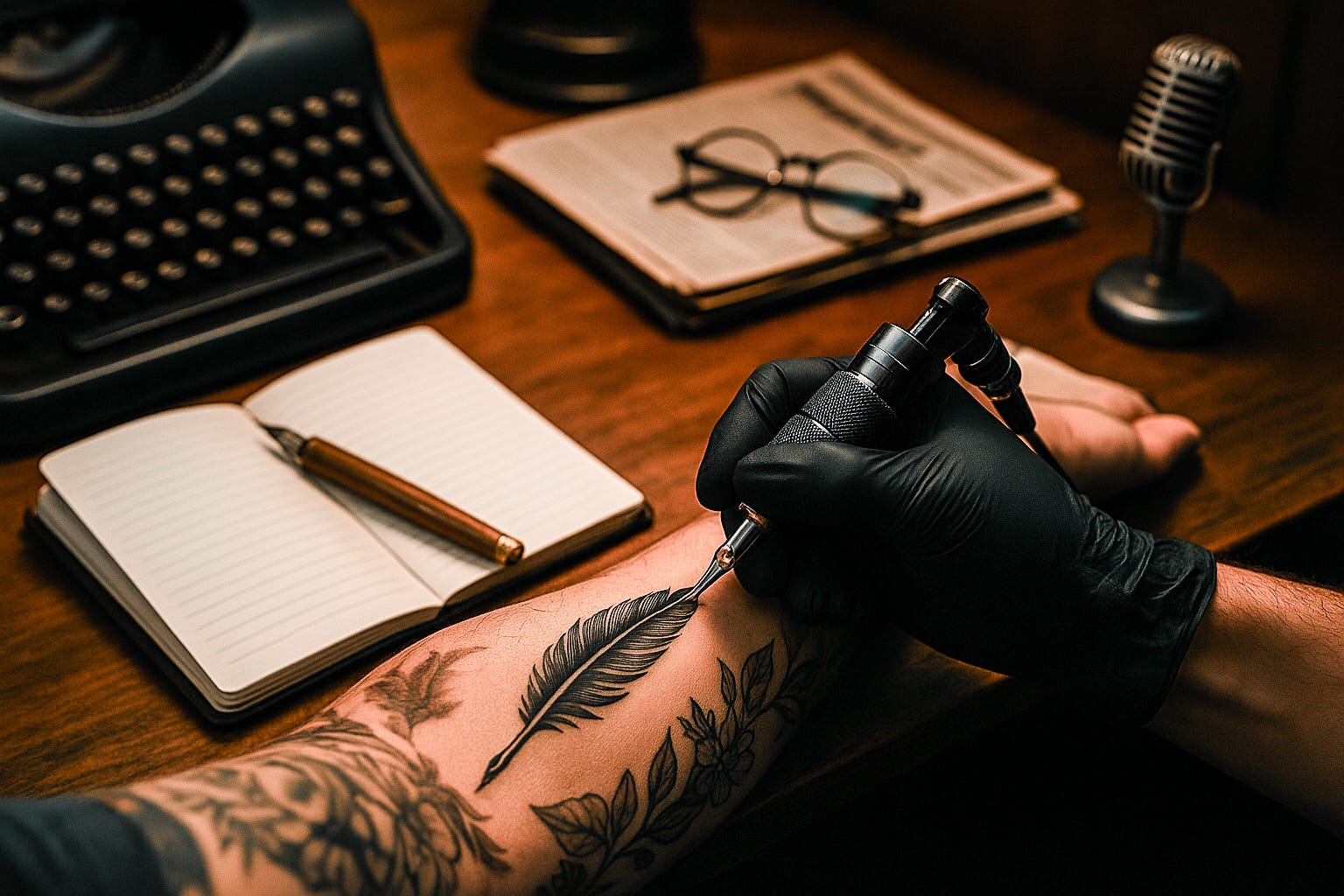 Ink in the Veins - by Alastair Goldfisher