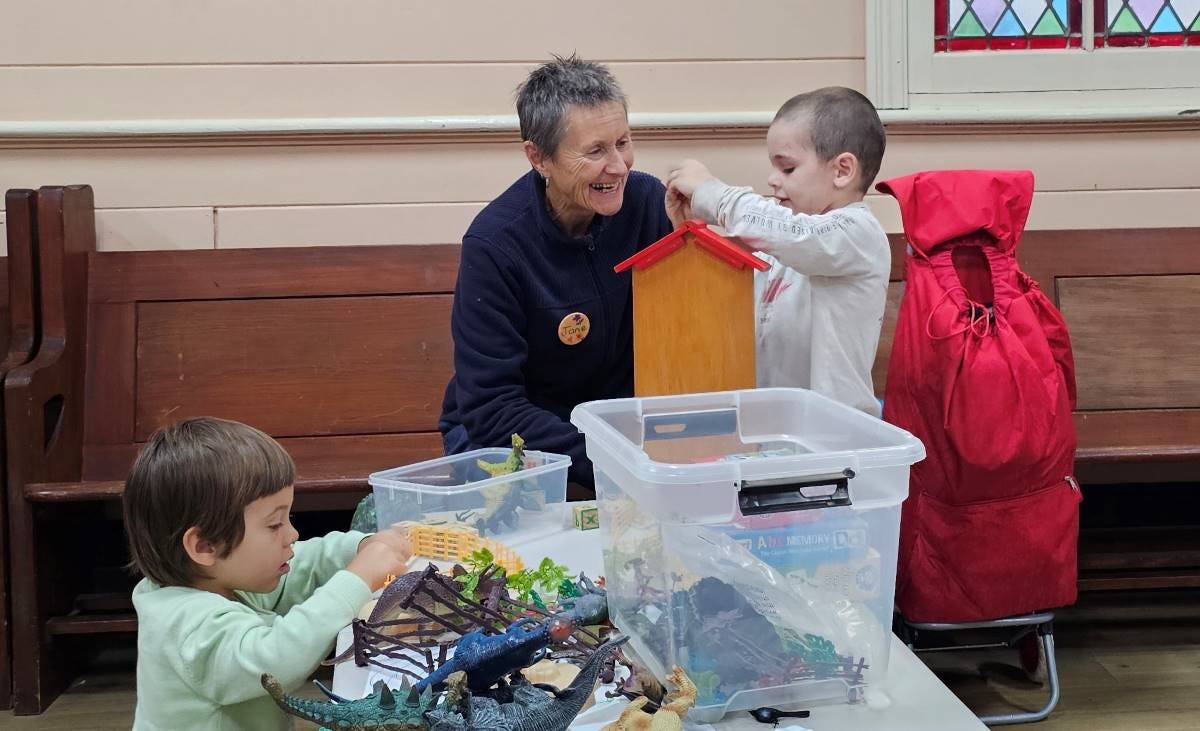 intergenerational play intergenerational play