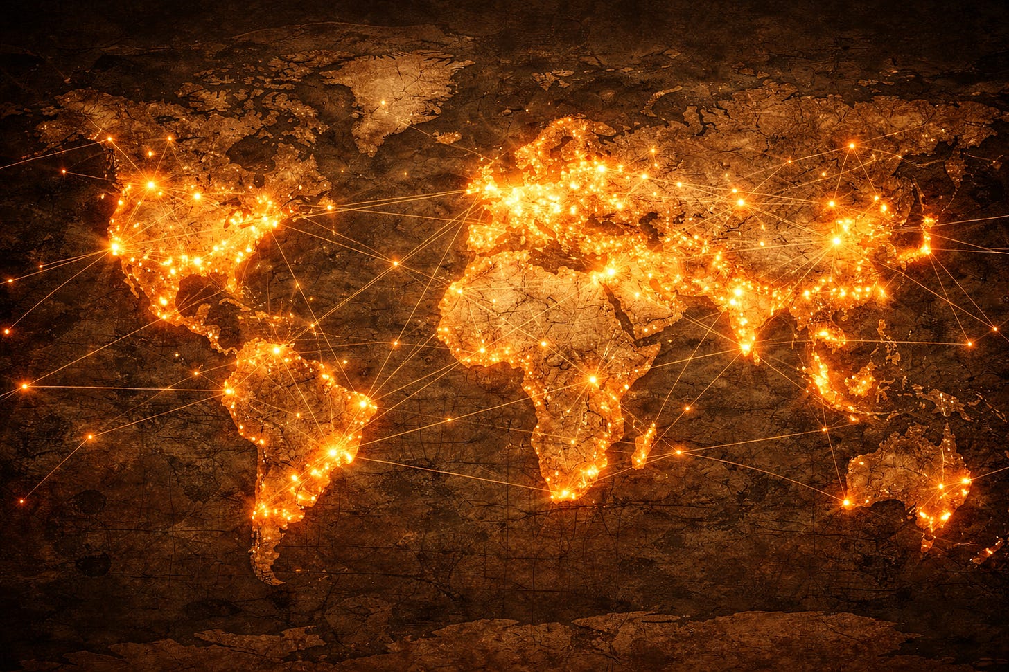 Bitcoin Nodes In Profusion