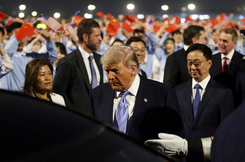 Niall Ferguson: Trump Wants Détente. Xi Wants Taiwan.