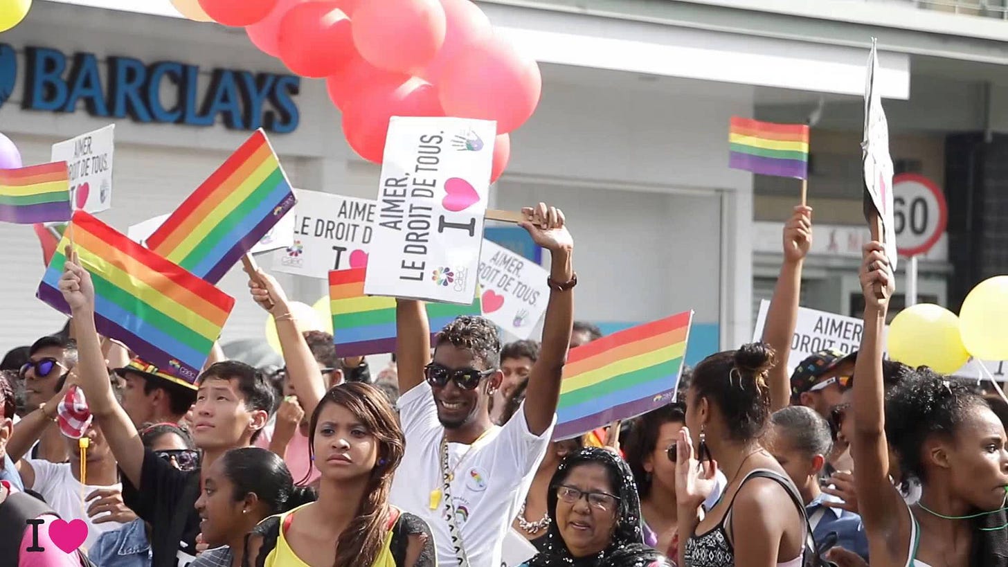 LGBT Rights in Mauritius: Mauritius Youth Parliament, Session 2 - YUVA