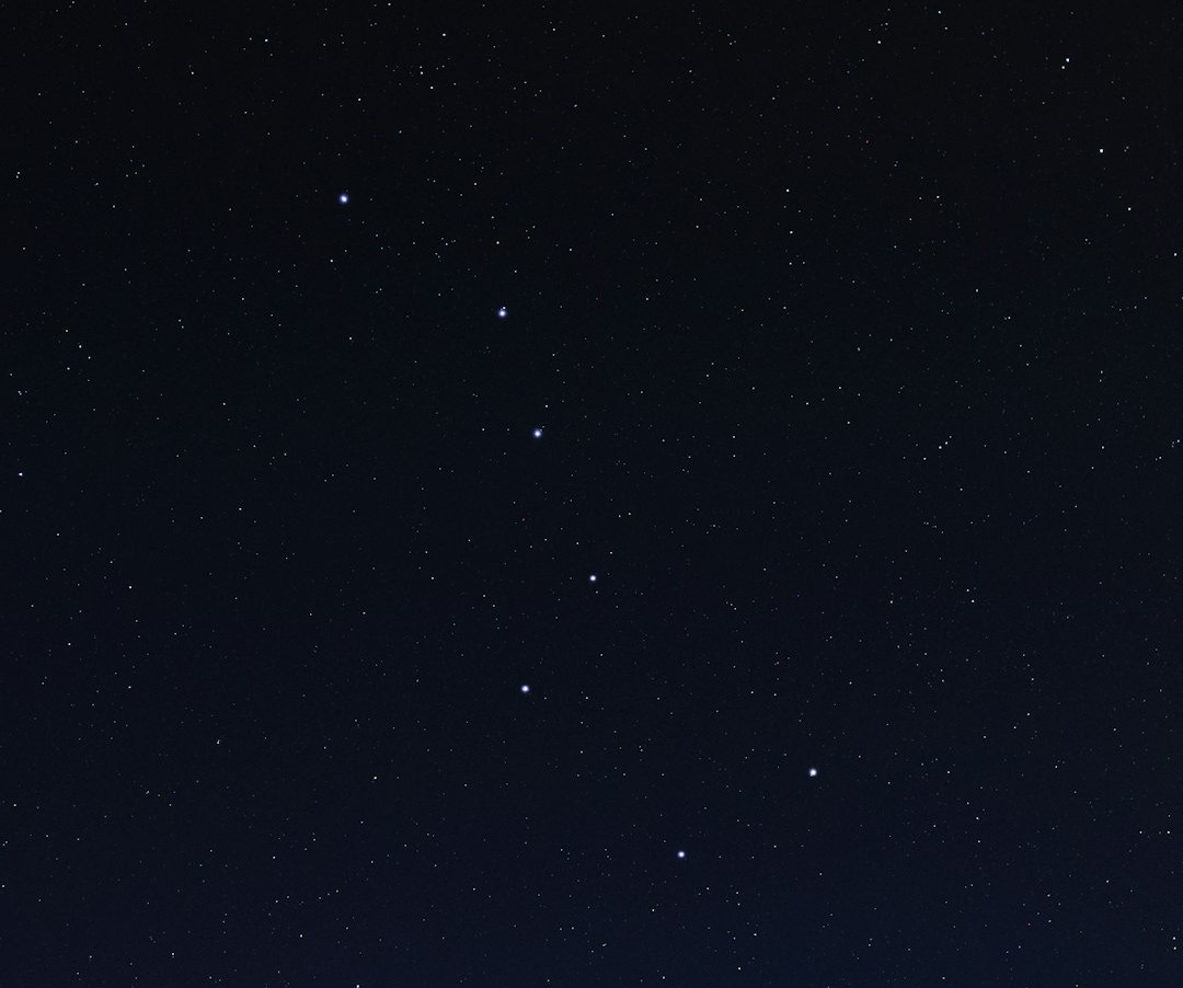 stars in the sky during night time