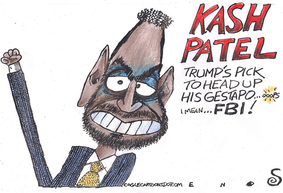 From Fringe to Federal Power: Kash Patel and the QAnon Nation - LA  Progressive