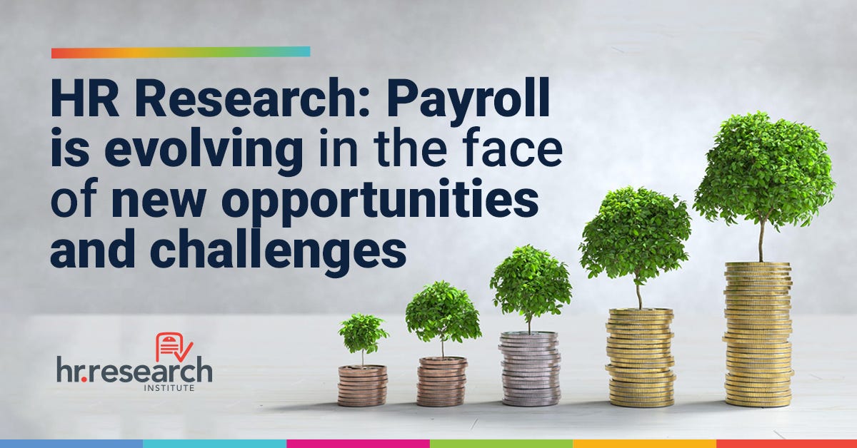 New Research Report Reveals Challenges and Opportunities in Payroll Strategy for 2024 New Research Report Reveals Challenges and Opportunities in Payroll Strategy for 2024