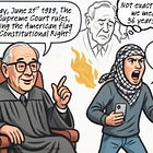 🔥 Burn, Baby, Burn: The Supreme Court, the Flag, and the Unintended Consequences of Free Speech