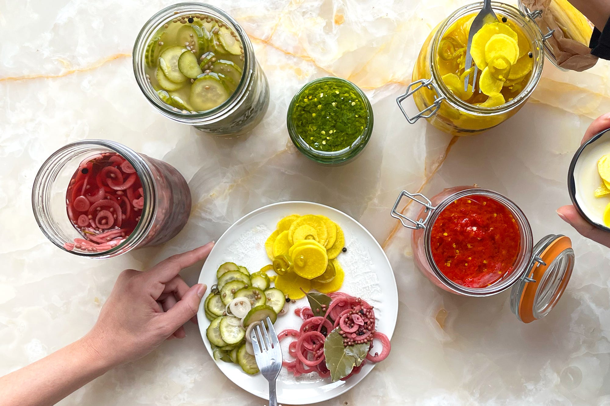 Pickle Amendment The Basics of Pickling and Fermenting - by Yotam Ottolenghi