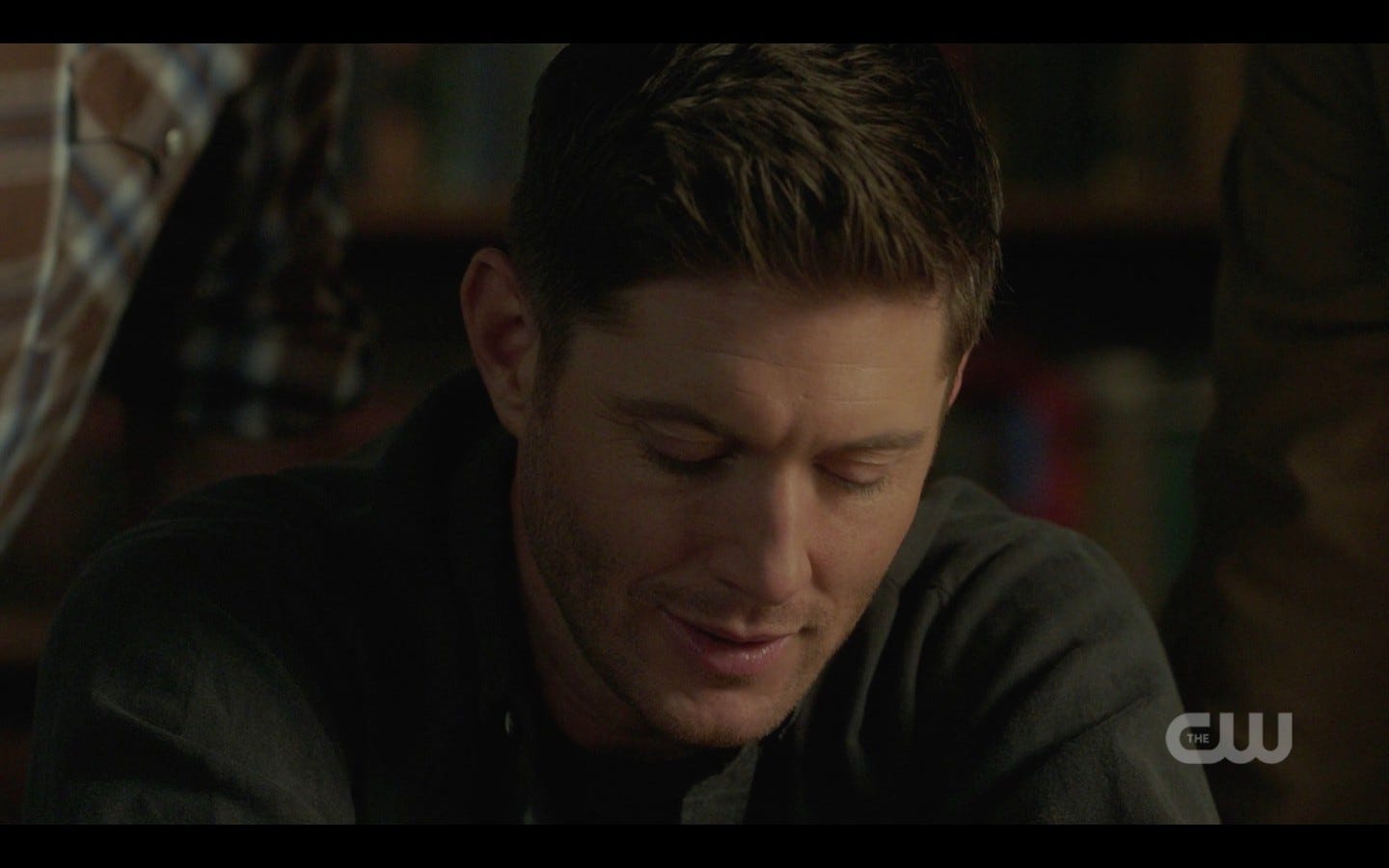 dean hears jodys voice on phone supernatural scar