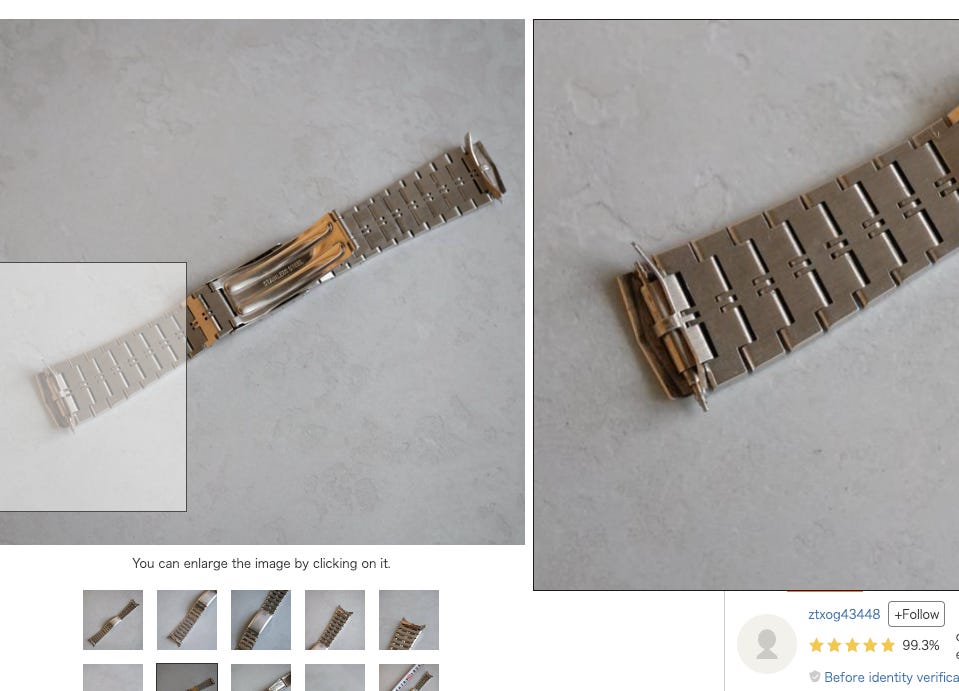 We did all that for a damn cigar? - the Grand Seiko guy