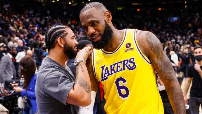 Los Angeles Lakers v Toronto Raptors