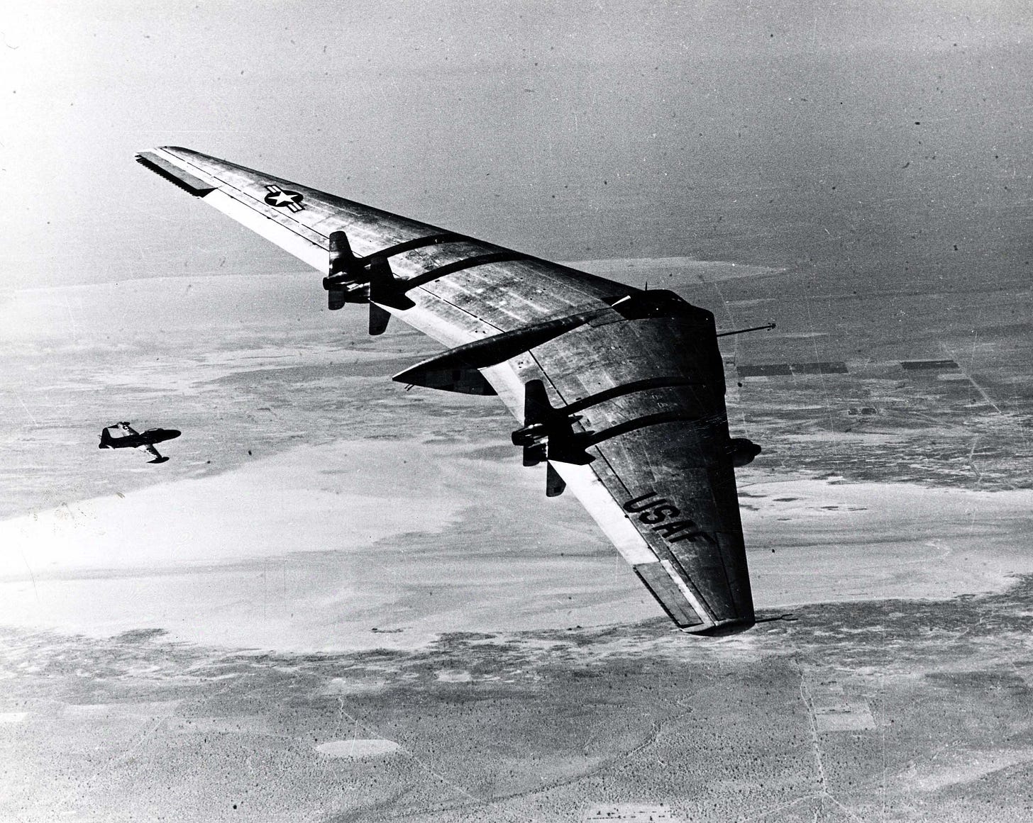 Northrop YB-49 > National Museum of the United States Air Force™ > Display