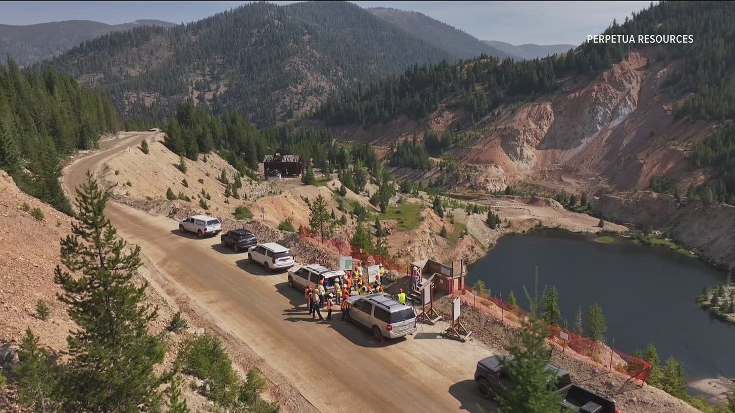 Historic mining district in central Idaho may become gold mine | ktvb.com Historic mining district in central Idaho may become gold mine | ktvb.com