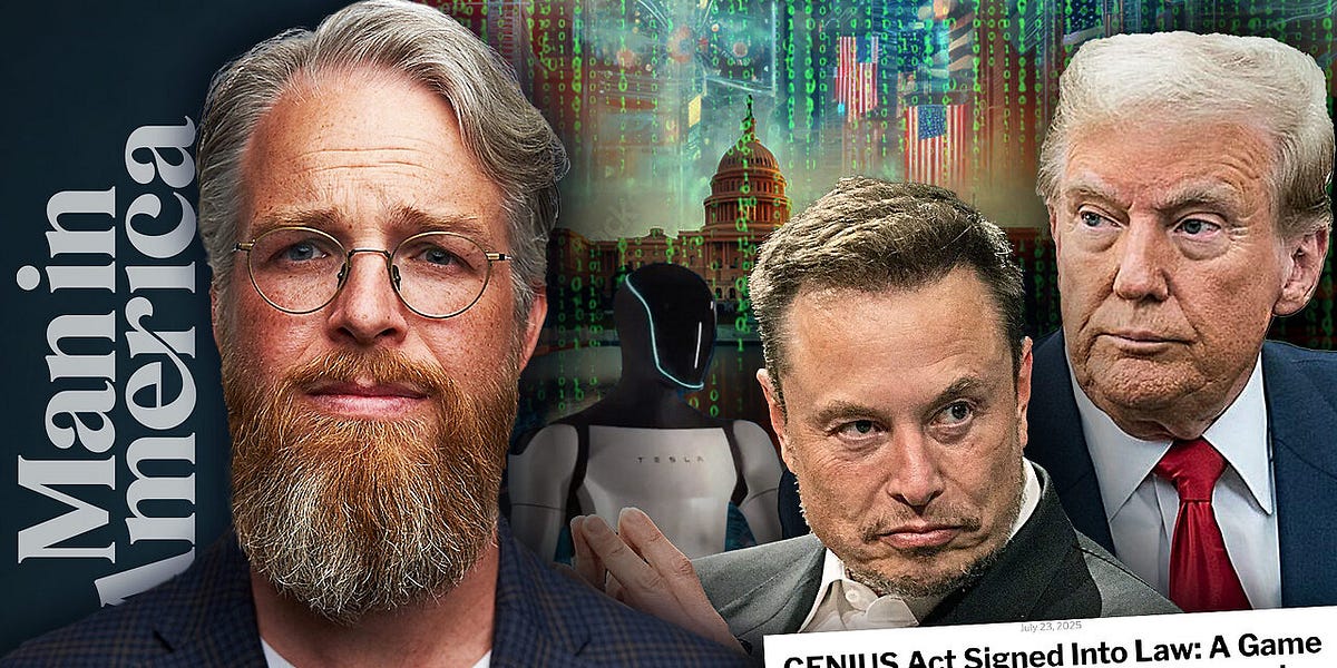 Disturbing Signs America Is Becoming a Technocratic Slave State