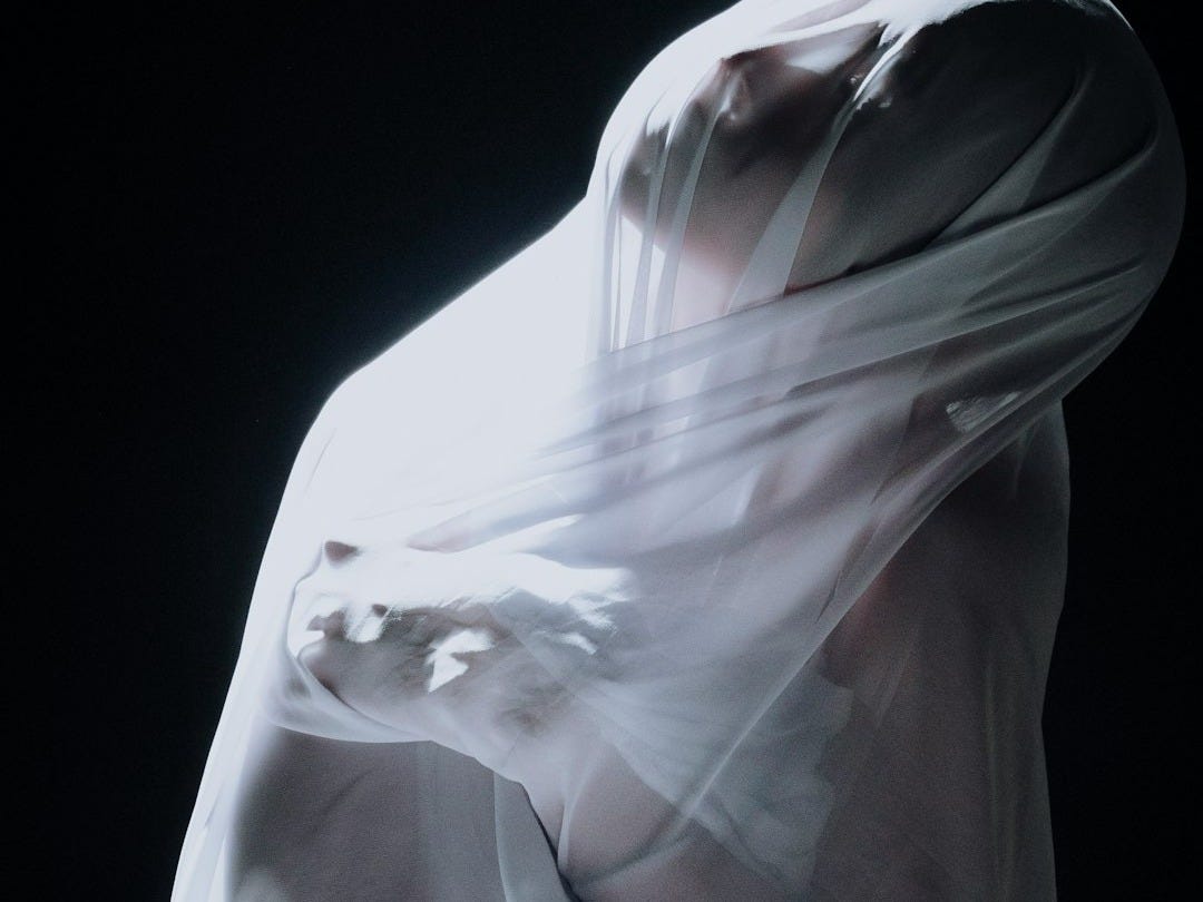 a close-up of a human skeleton