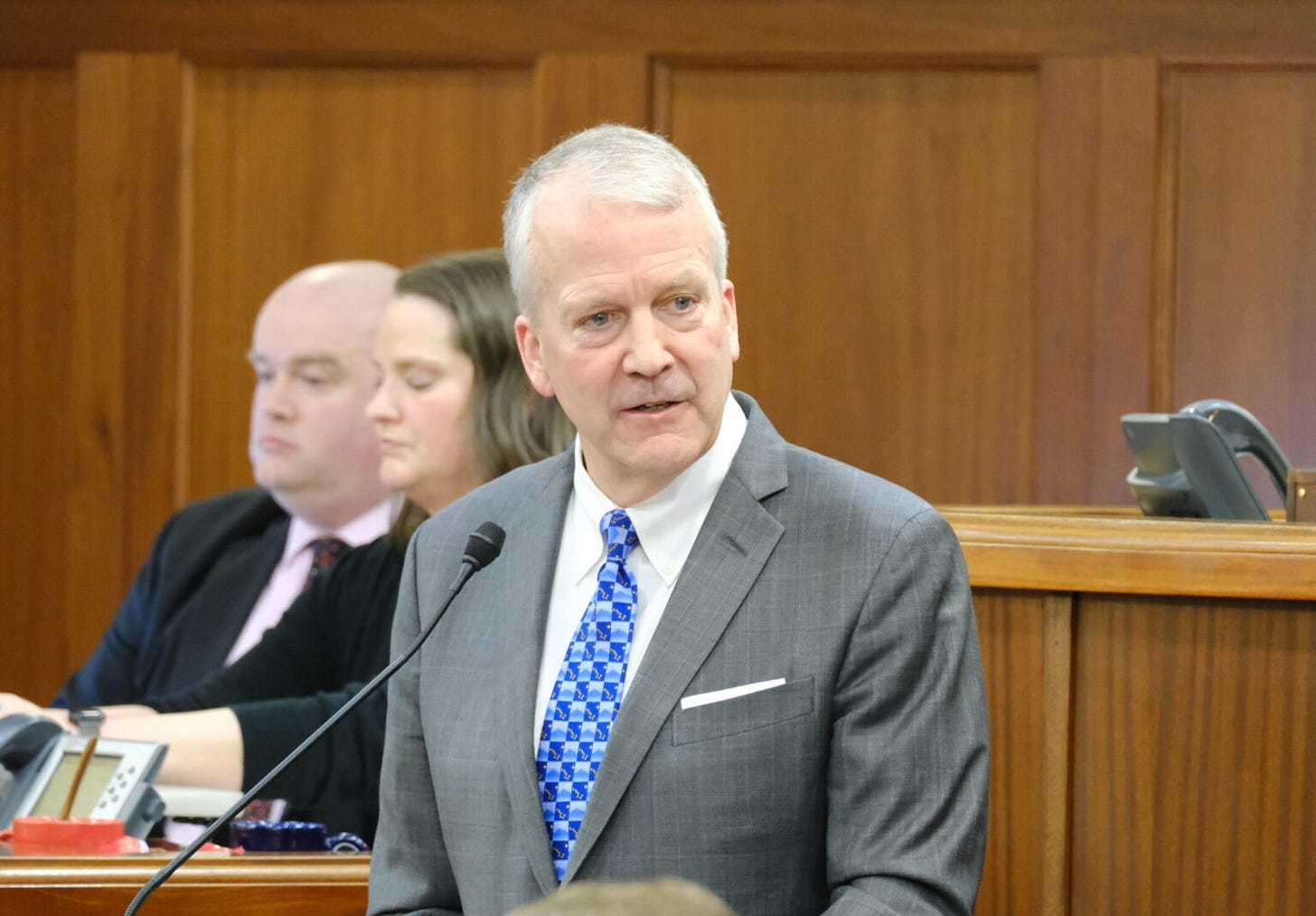 Alaska US Sen. Dan Sullivan praises the federal megabill for Alaska: 'no  state fared better' | Alaska Beacon
